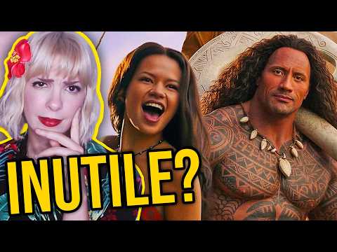 The PROBLEM with Moana: why we don't need a live-action (AD-FREE)