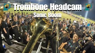 PRHS: Sonic Boom (Trombone Headcam) Sonic Boom Fanfare On Baritone Euphonium