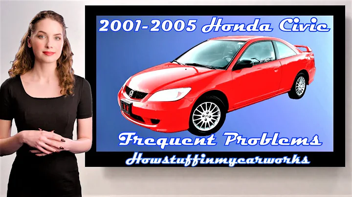 Honda Civic 7th Gen 2001 to 2005 Frequent and common problems, defects, issues and complaints