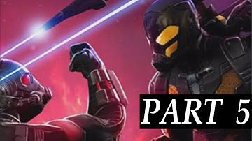 MARVEL: Contest of Champions (iOS/Android) MYSTERY IN THE MICROREALMS STORY EVENT Gameplay part 5