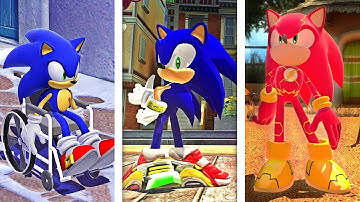 Sonic Unleashed PC Different Sonics Mod #4