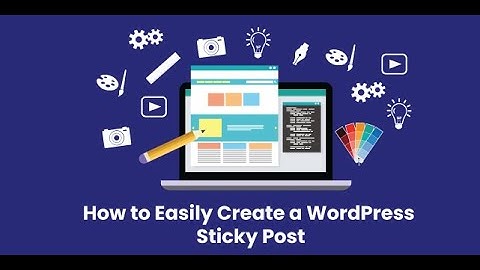 Quick Edit to make WordPress post sticky