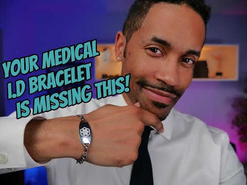 What's on your Medical I.D. Bracelet and why you NEED THEM!?! Bet you didn't know THIS ;) !