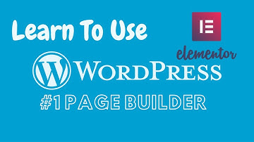 Elementor WordPress Tutorial - The No.1 WordPress Site Builder (Urdu/Hindi)