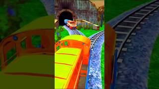 Train Racing 3D | Train | Racing Games 23 | #viral #rsgamer #youtube #shorts @techno gamerz screenshot 2