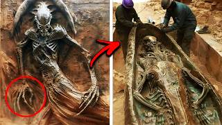 Top 10 Terrifying Ancient Tombs Cursed By EVIL Pharaohs