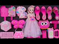 Most Satisfying With Unboxing Modern Pink Princess Makeup Toys Play Set ASMR | Review Toys