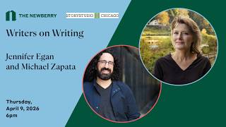 Writers on Writing: Jennifer Egan and Michael Zapata