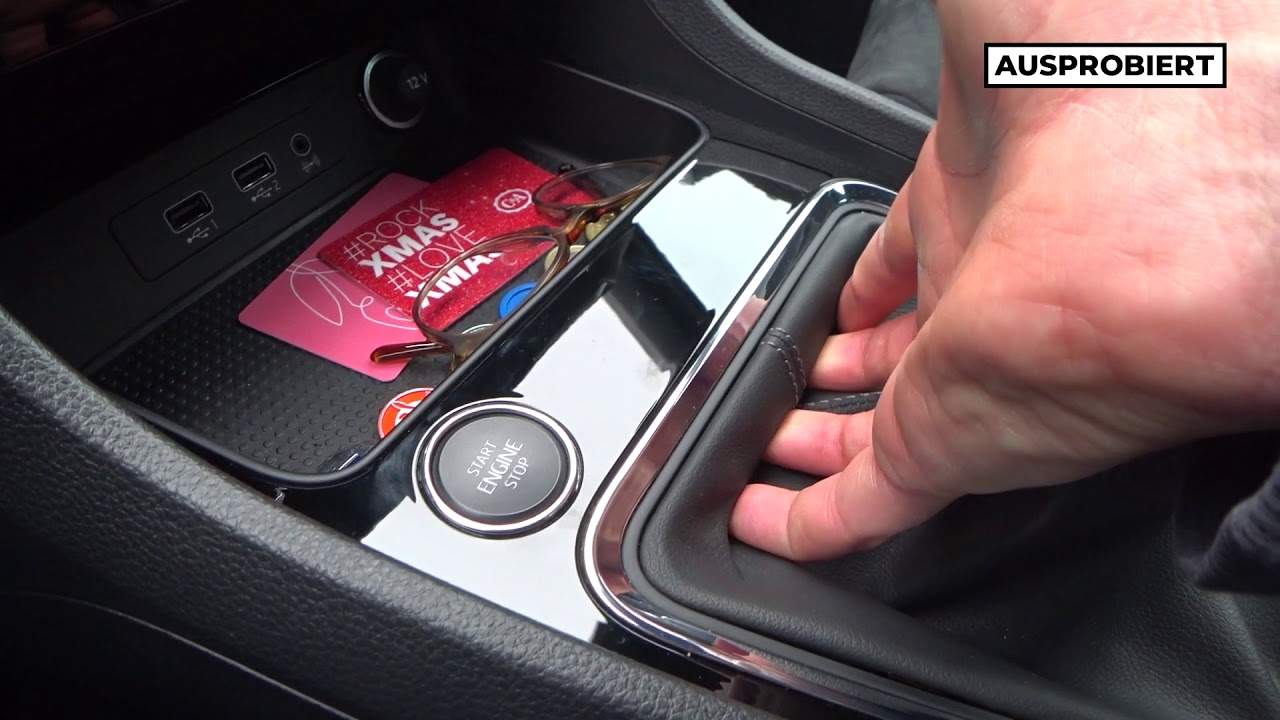 SEAT Kessy: Start-Stop-Knopf klemmt! Was tun? - YouTube