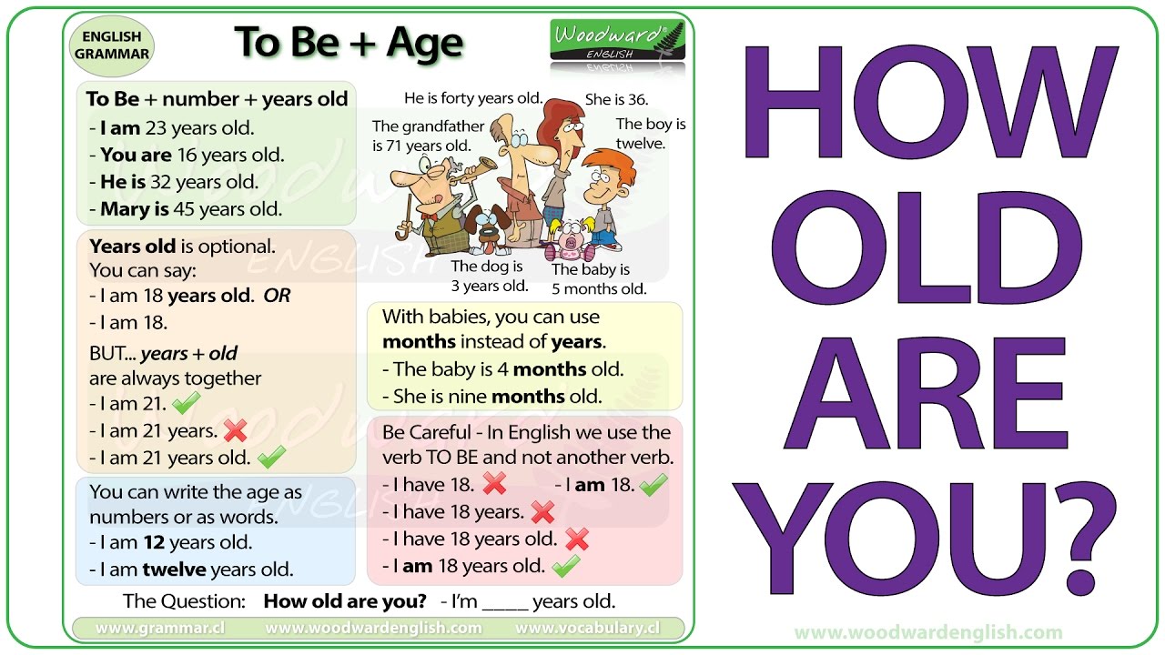 How old are you?