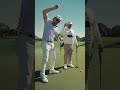 ⛳️ No-Look Golf Challenge ft. Michael Peña