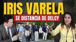 IRIS VARELA SE QUITA LA CARETA Y ATACA A LOS RODRÍGUEZ