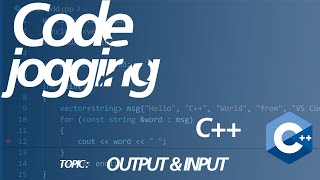 C++ For Beginners - Output & Input