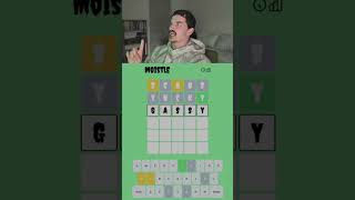 did you do your moistle yet 🤨 #wordgames #wordle #streamer #funny