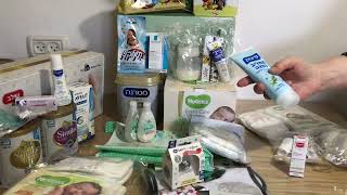 🎈BABY-BOX в Израиле🎁✨что дарят к рождению ребёнка в магазинах Израиля?🤰👶классные подарочные наборы🤩🥳