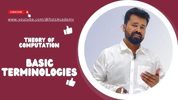 Lec 2 | Symbol | Alphabet | String | Language | ε | λ | TOC | Theory of Computation |@fistsAcademy