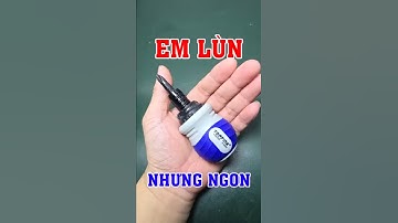 Tua vít lùn nhỏ bé nhưng hơn nhiều so với các tua vít bạn đang dùng. Tua vít trợ lực đảo chiều