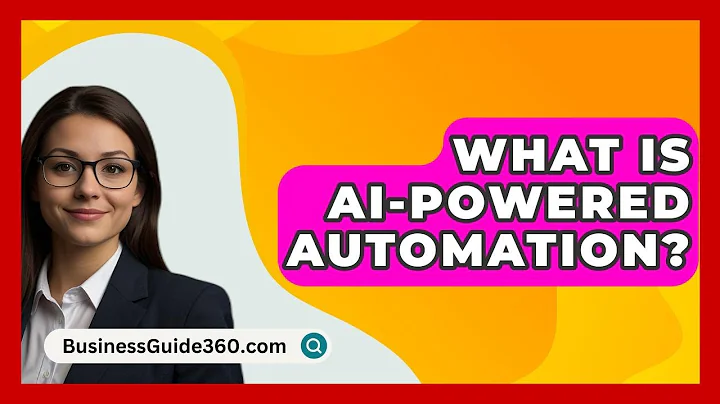 What Is AI-Powered Automation? - BusinessGuide360.com