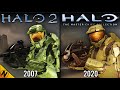 Halo 2: Anniversary vs Original [PC] | Direct Comparison