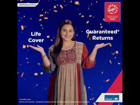 Bharti AXA Life Guaranteed Wealth Pro Wins Product of the Year 2022 Award