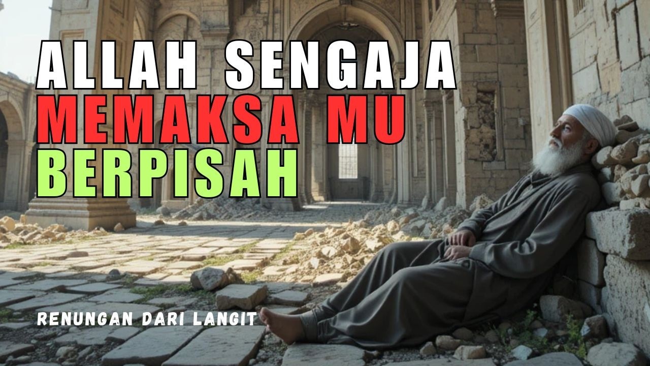 Saat Allah Memisahkanmu dari Seseorang yang Kau Cintai