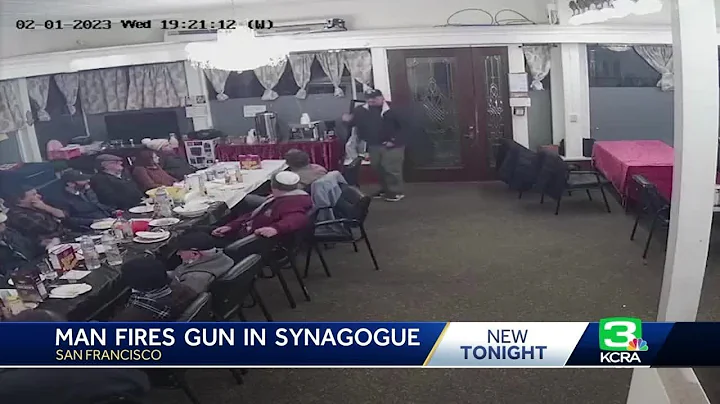'Possible blanks' fired by man in San Francisco synagogue