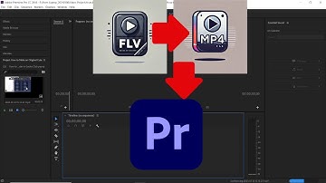 How to import flv file format into Adobe Premiere Pro