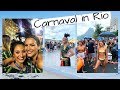 CRAZY BLOCK PARTIES, VIP PARADE EXPERIENCE! CARNAVAL | Rio Vlog 3