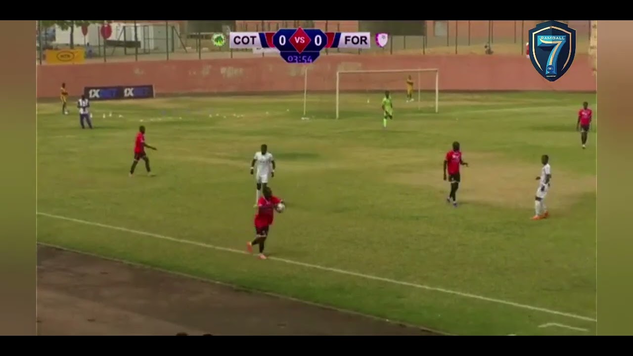 Cotonsport Garoua vs As fortuna: 5-1. Popess Manguele #35   Mtn E1 6j - 25/26🇨🇲