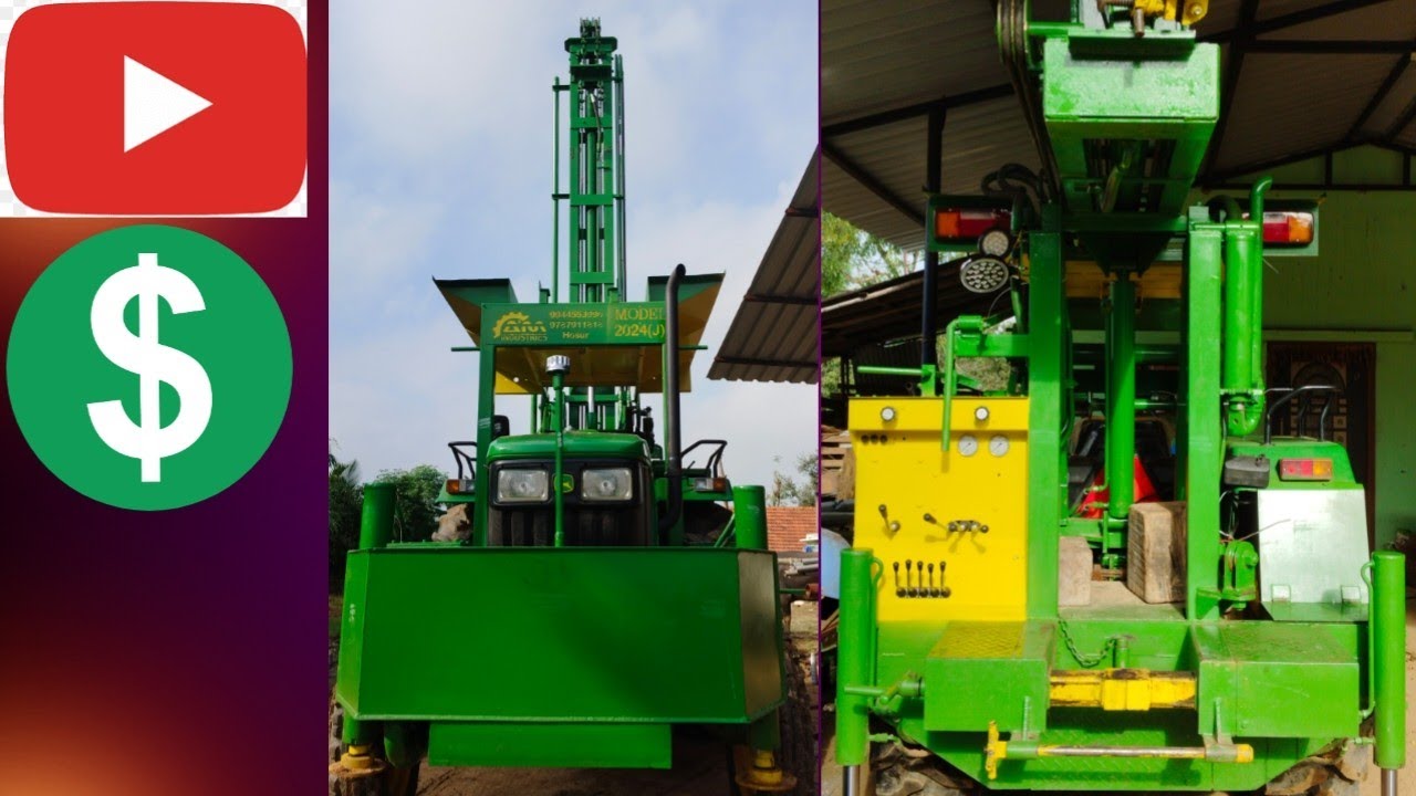 Hydraulic motor lifting Aashirwad pipe jam