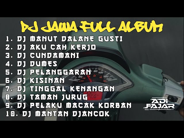 DJ OPO ISIH KELINGAN JANJIMU NENG AKU || DJ JAWA FULL ALBUM - Adi Fajar class=