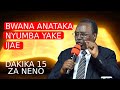 BWANA ANATAKA NYUMBA YAKE IJAE Tuna Nusu Saa Tu Unyakuo Umekaribia BWANA ANATAKA NYUMBA YAKE IJAE Tuna Nusu Saa Tu Unyakuo Umekaribia