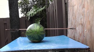 Shooting a Hunger Games District 12 Arrow