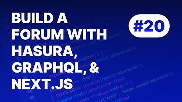 Part 20 (Members list) - Building forum software with Next and GraphQL