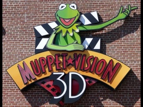 Muppet Vision 3D at Disney's M.G.M. Studios-October 29th 1997-Orlando, Florida