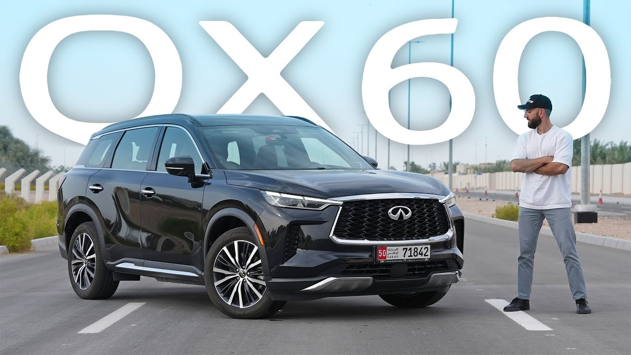 This is why the QX60 is the most luxurious Infiniti you can buy - YouTube