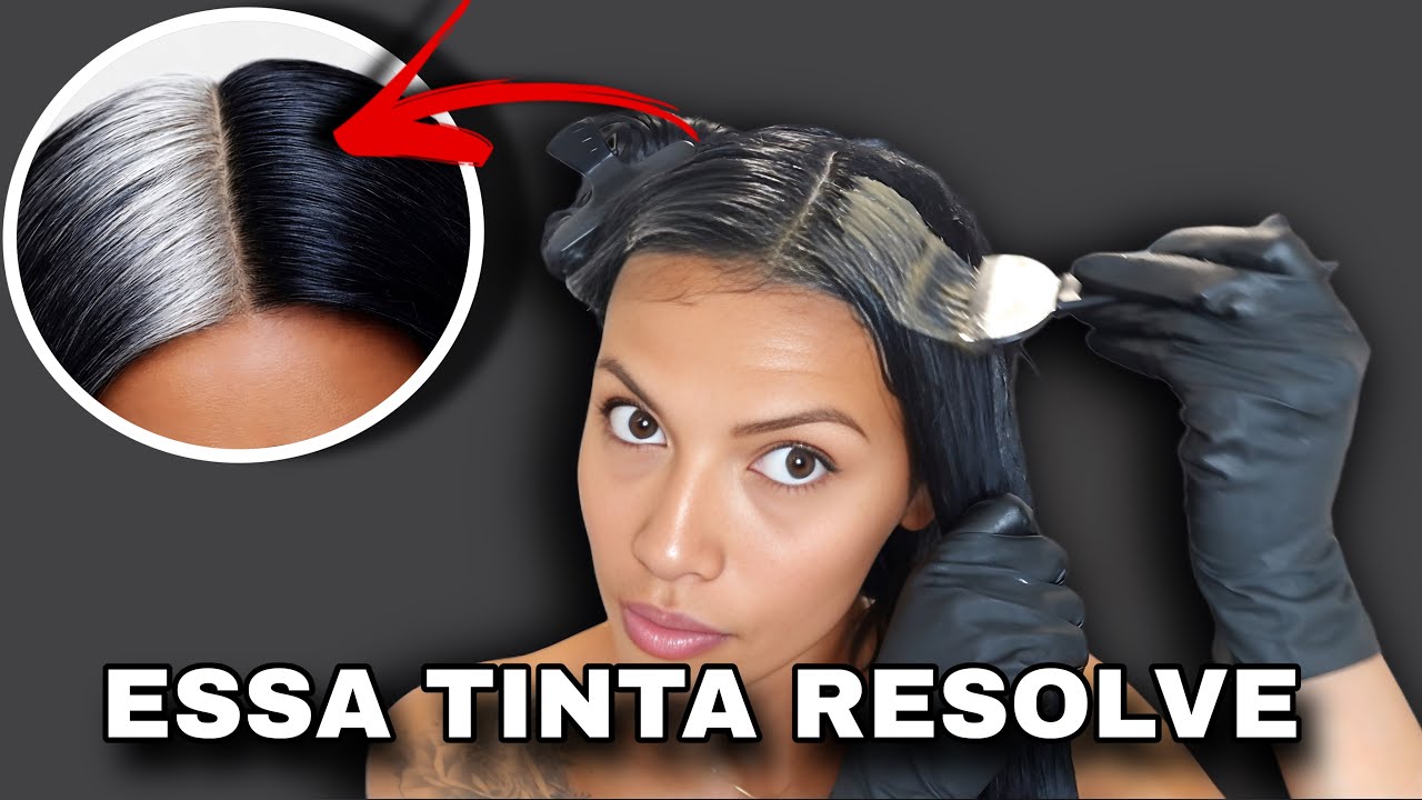 CABELOS BRANCOS NUNCA MAIS! A TINTA QUE REALMENTE COBRE 100%