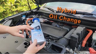 2023 Honda CR-V Hybrid - Oil Change