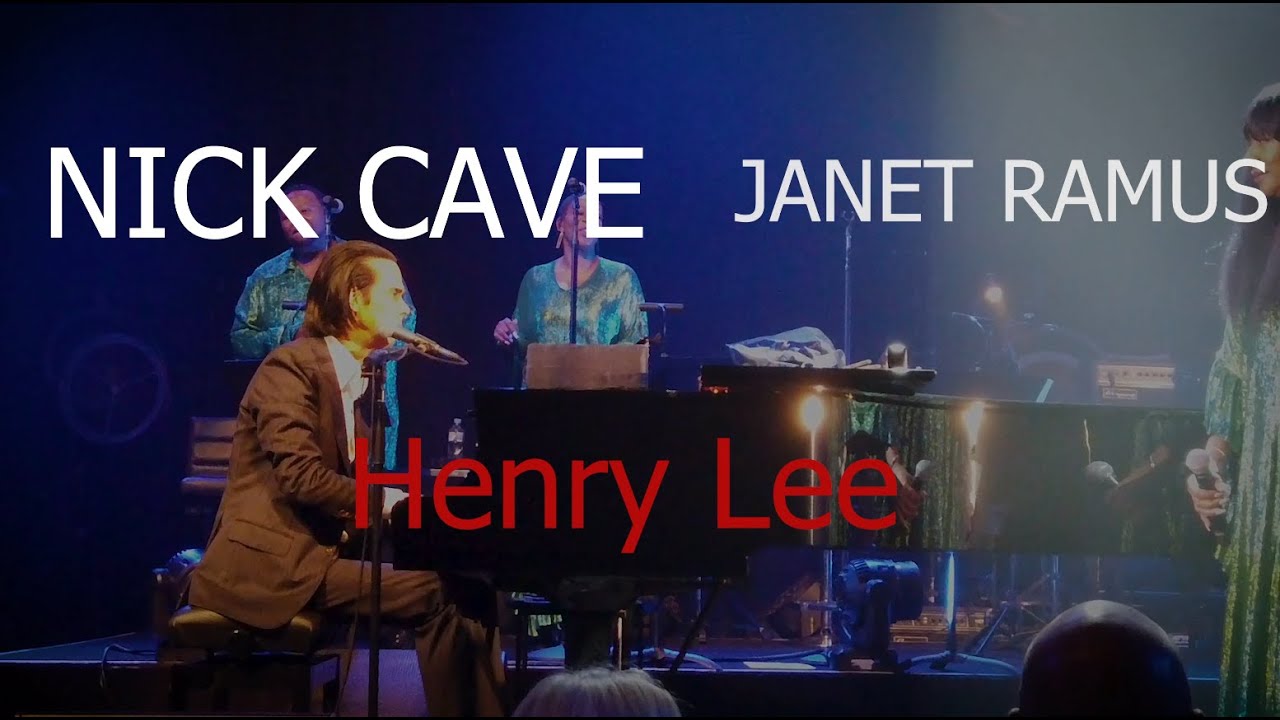 Janet Ramus Nick Cave - Henry Lee - live Tamworth 2022 - YouTube