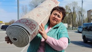 Купили ковровую дорожку в новую квартиру.Обувь теперь снимать у лифта!!! - 6 