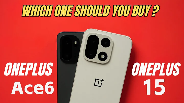 OnePlus 15 vs OnePlus 15R (Ace 6) – Ultimate Speed, Battery & Gaming Test! | Price in UK