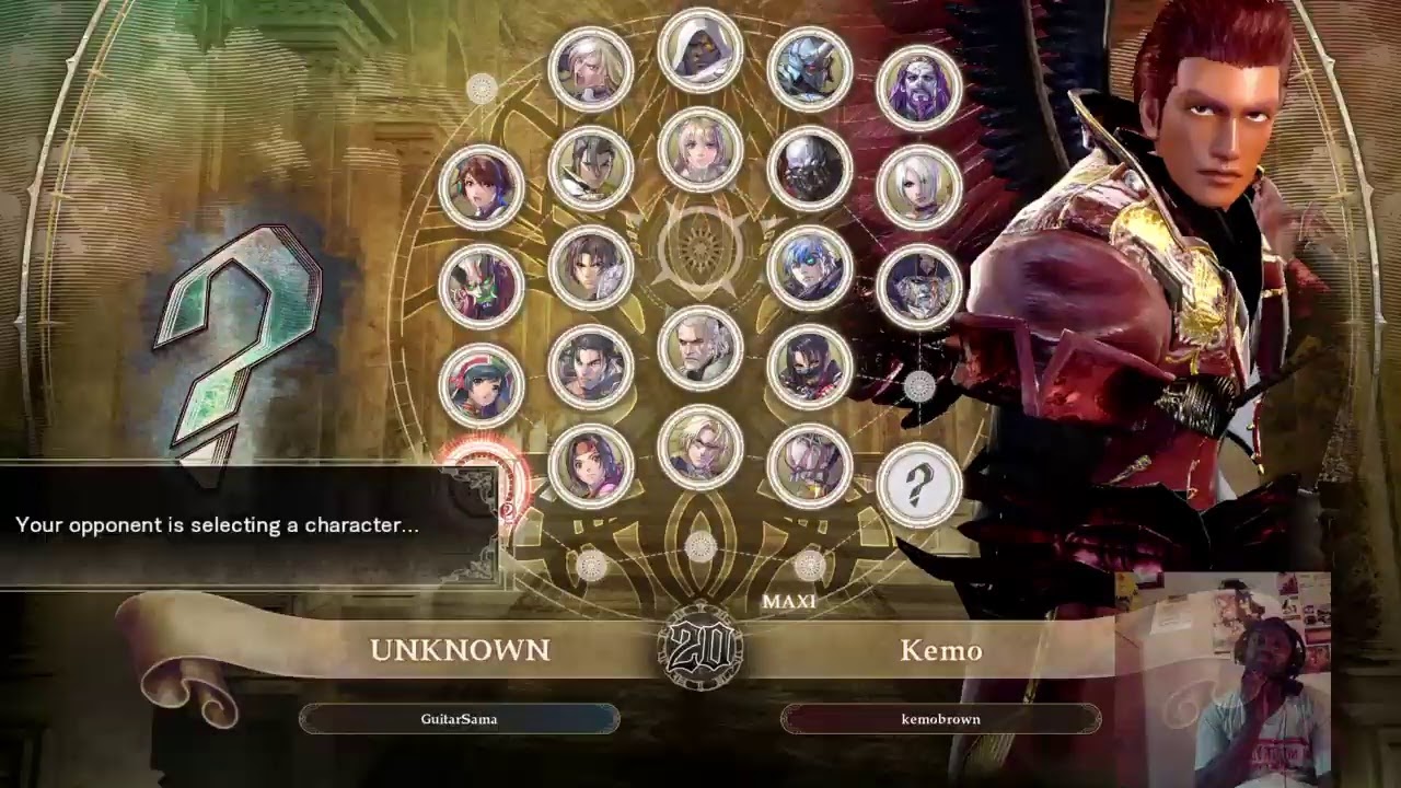 Kemo brown vs guitarSama Soul cal 6