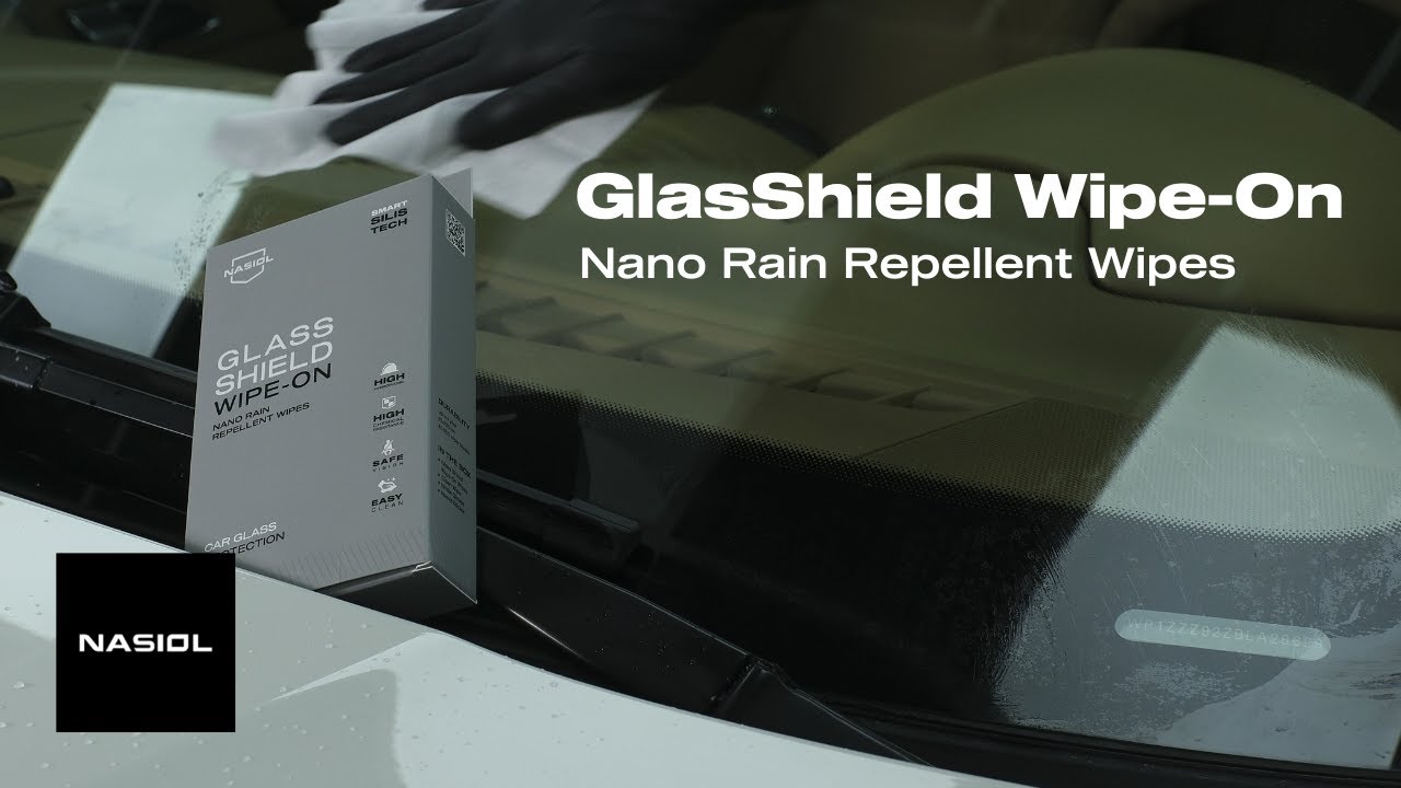 Quick and Simple Application | Nano Rain Repellent Wipes |