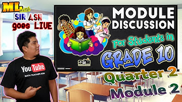 MATH 10 Module Discussion Quarter 2 Module 2 | Math Teacher Ash | Graph of Polynomial Functions