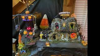 Stephen's 2021 Dept. 56 Halloween Village Slideshow Pt  2