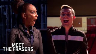 Matt Fraser Stuns Pageant Coach With 'Conga Line Full of Dead People' | Meet the Frasers | E!