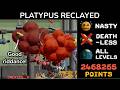 "Nasty Deathless Run", Plover, 2468265 Points - Platypus Reclayed