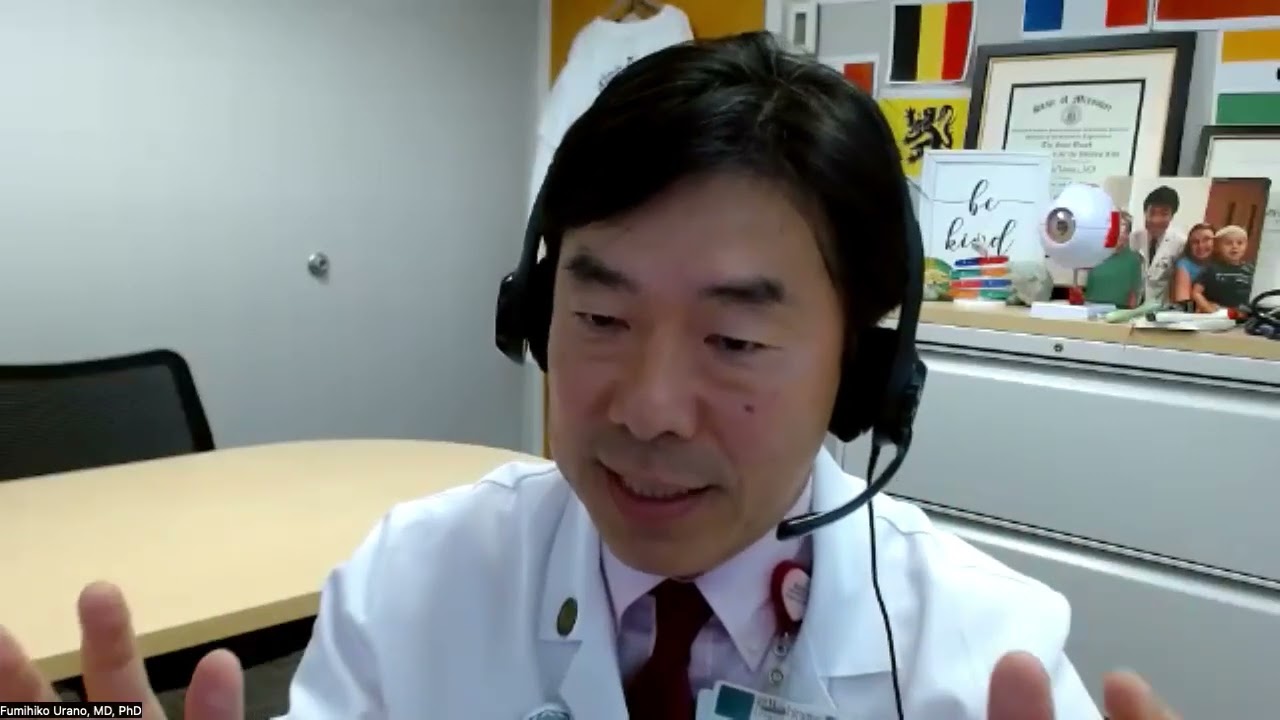 Wolfram Syndrome Expertise from Dr. Fumihiko Urano
