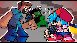 FNF MOD: Funk Craft [DEMO]