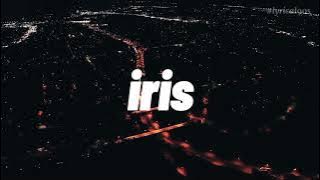 Iris - Adam Christopher Cover (SLOW REVERB )| lyric video (lyrical 90's)